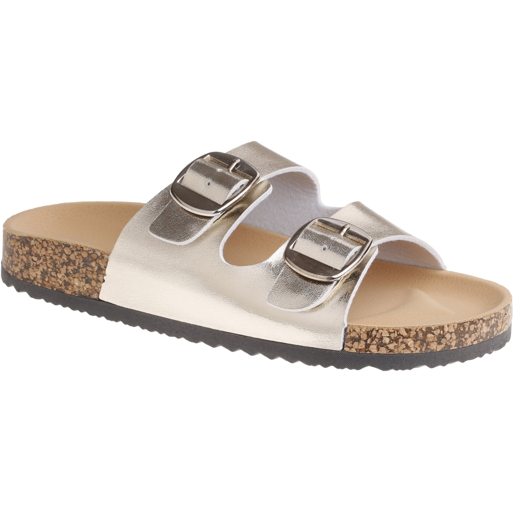 Cammi Dame Sandal 2023   Gold New fra Shoes