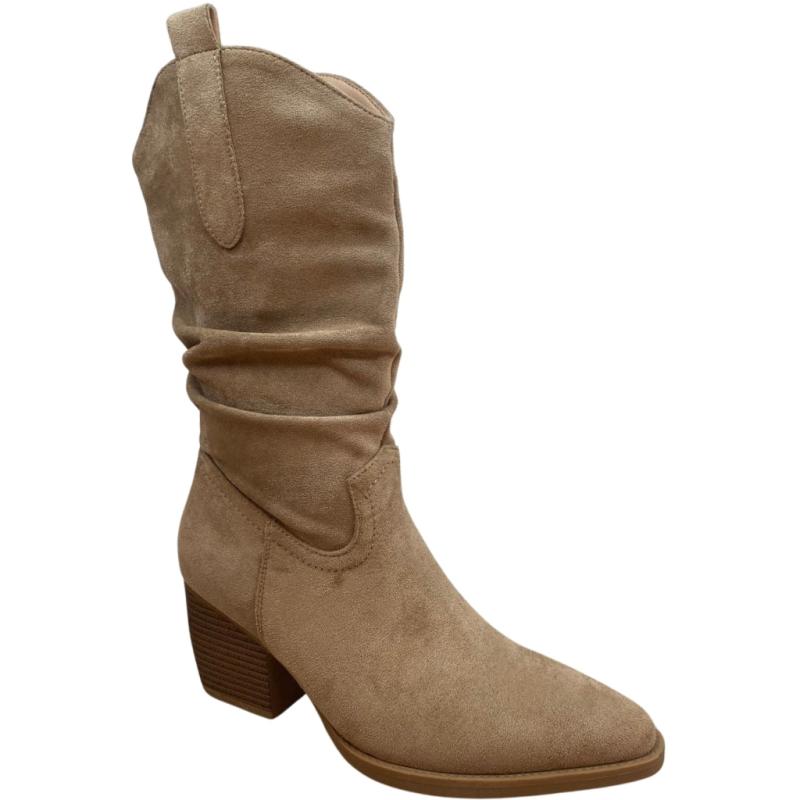 Capucine Dame Støvler 9929    Taupe fra Shoes