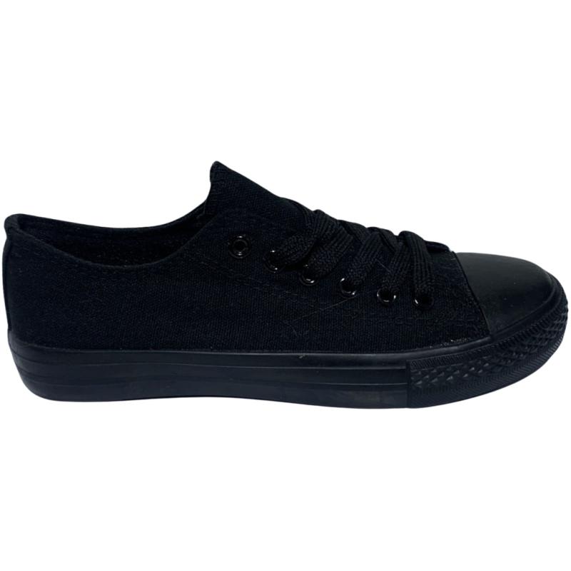 Celina Sneakers til Dame - All Black på Sommerudsalg!