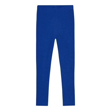 Rib Leggings Kobolt Blå fra Birkholm
