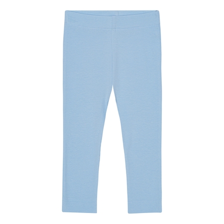 Rib Leggings Baby Blå fra Birkholm