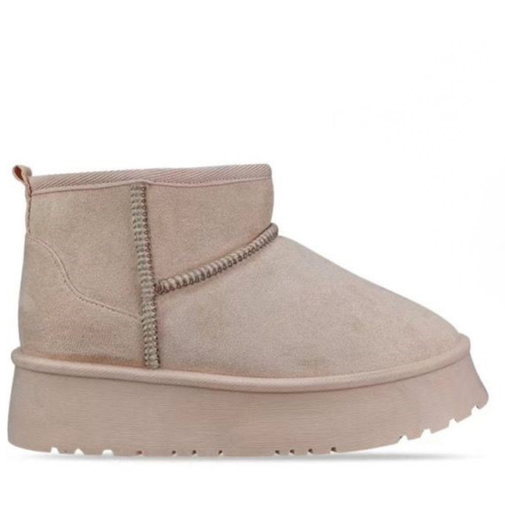 Chloe Dame Bamsestøvler Ta 236   Pink fra Shoes