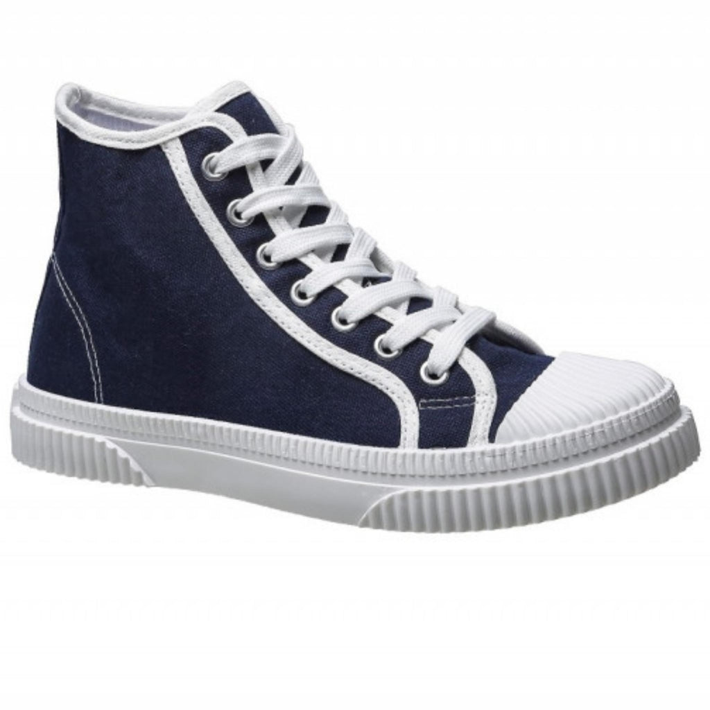 Dame Sneakers 2672   Navy fra Shoes