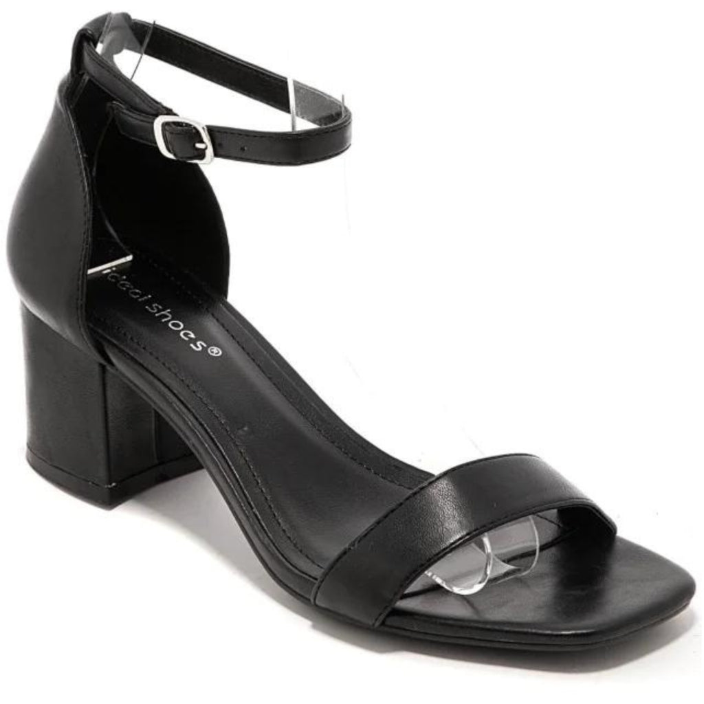 Elina Dame Plateau 6890 Black fra Shoes