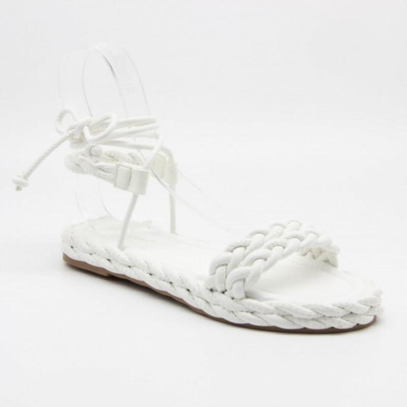 Dame Sandaler 3598 i Hvid - Sommerudsalg!