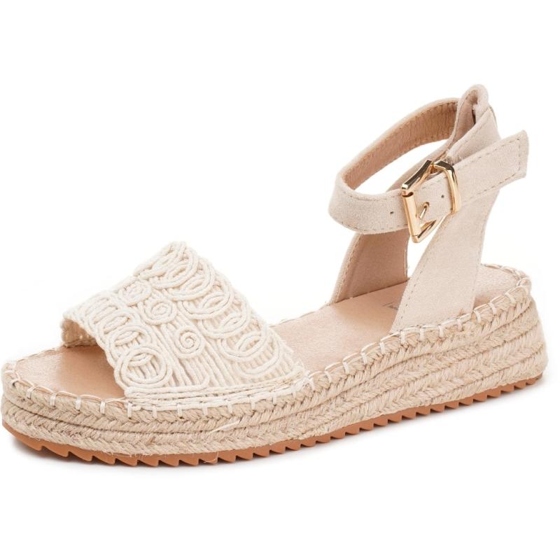 Eline Dame Sandal 77 529 Beige fra Shoes