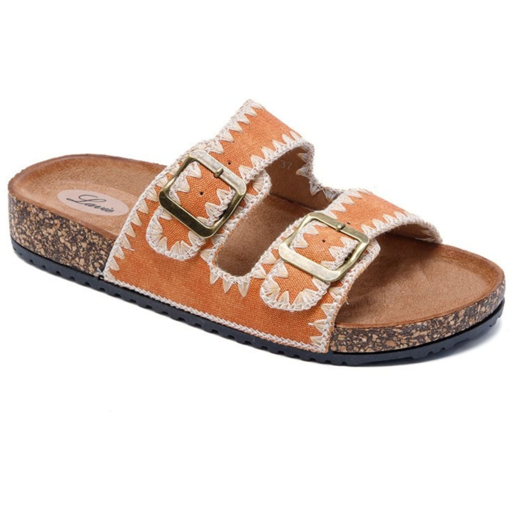 Vida Sandaler til Dame Vg340 Arancio - Sommerudsalg!