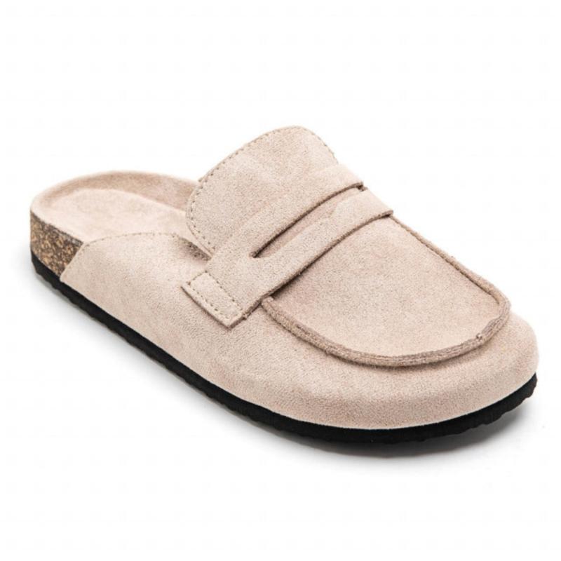 Bine Dame Loafers 7218   Beige fra Shoes