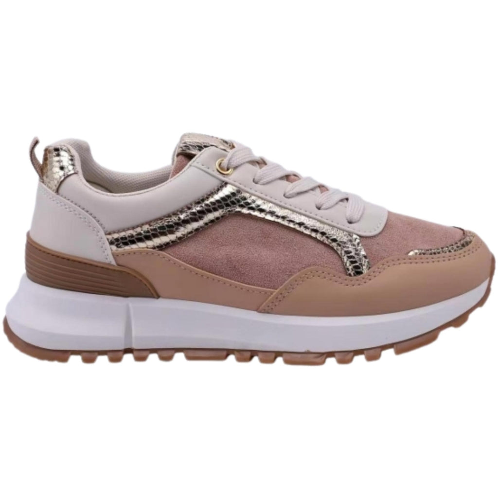 Dame Sneakers 1133   Kaki fra Shoes
