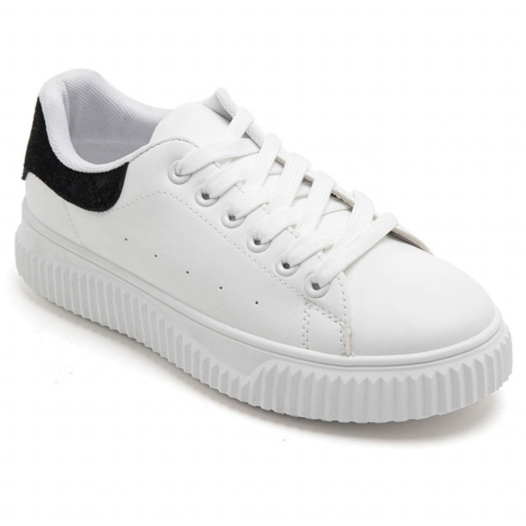 Carla Dame Sneakers 2793   Black fra Shoes