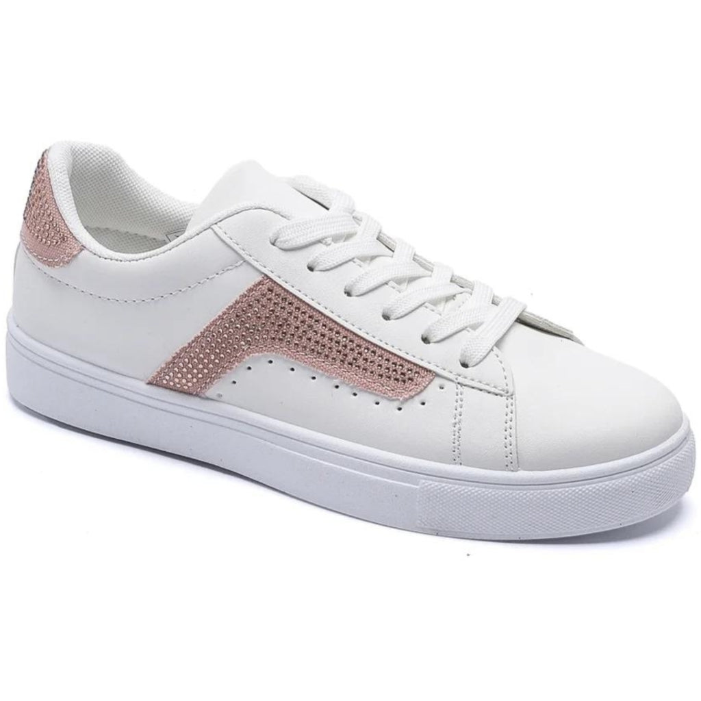 Malle Dame Sneakers 6450   Pink fra Shoes
