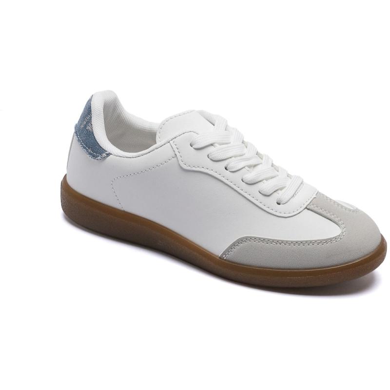 Miriam Dame Sneakers 6453   Blue fra Shoes