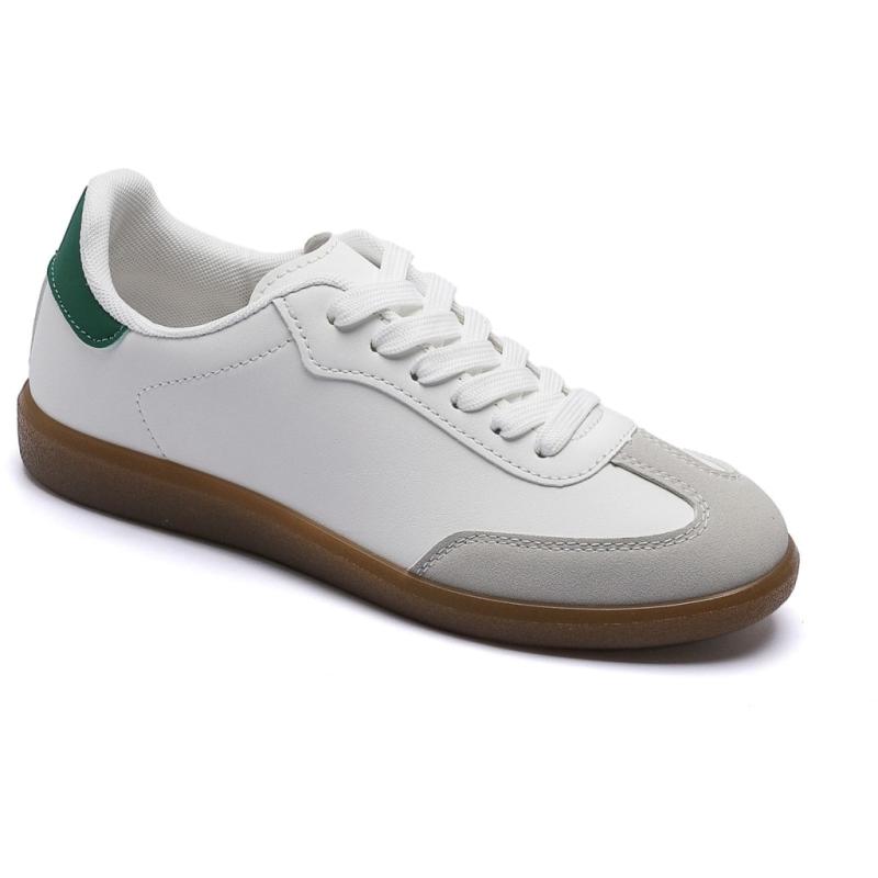 Miriam Dame Sneakers 6453   Green fra Shoes