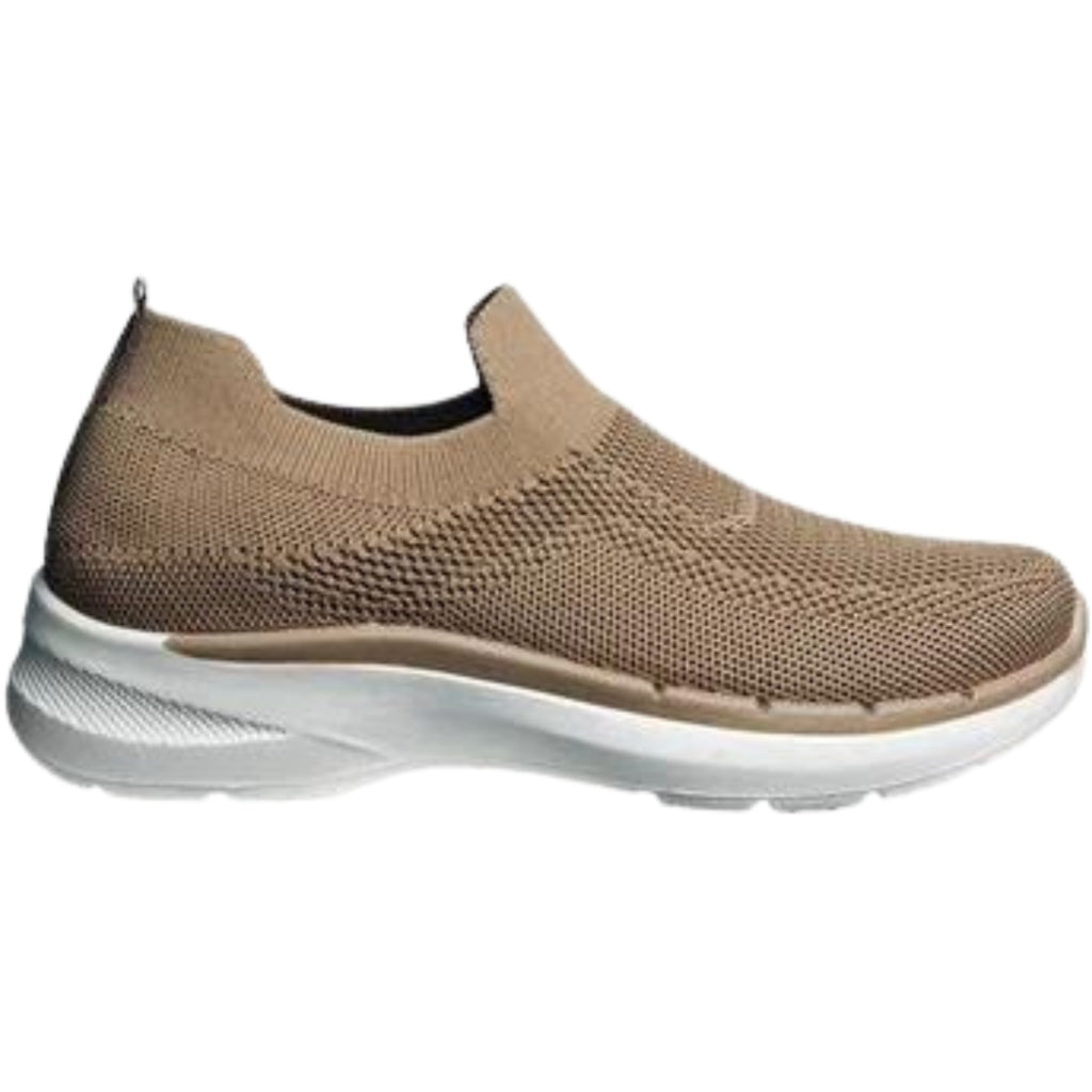 Trine Dame Sneakers 812   Kaki fra Shoes