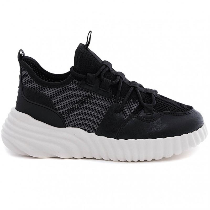 Dame Sneakers 9231 Black - Fantastisk Sommerudsalg!