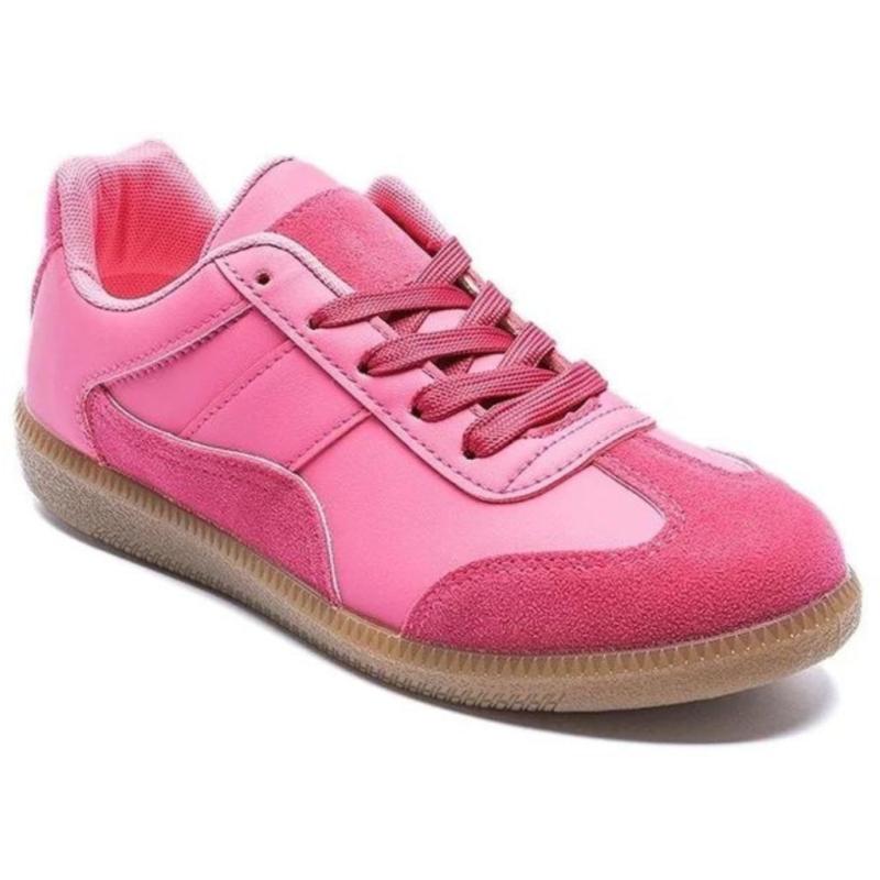 Else Dame Sneakers Df888   Fuxia fra Shoes
