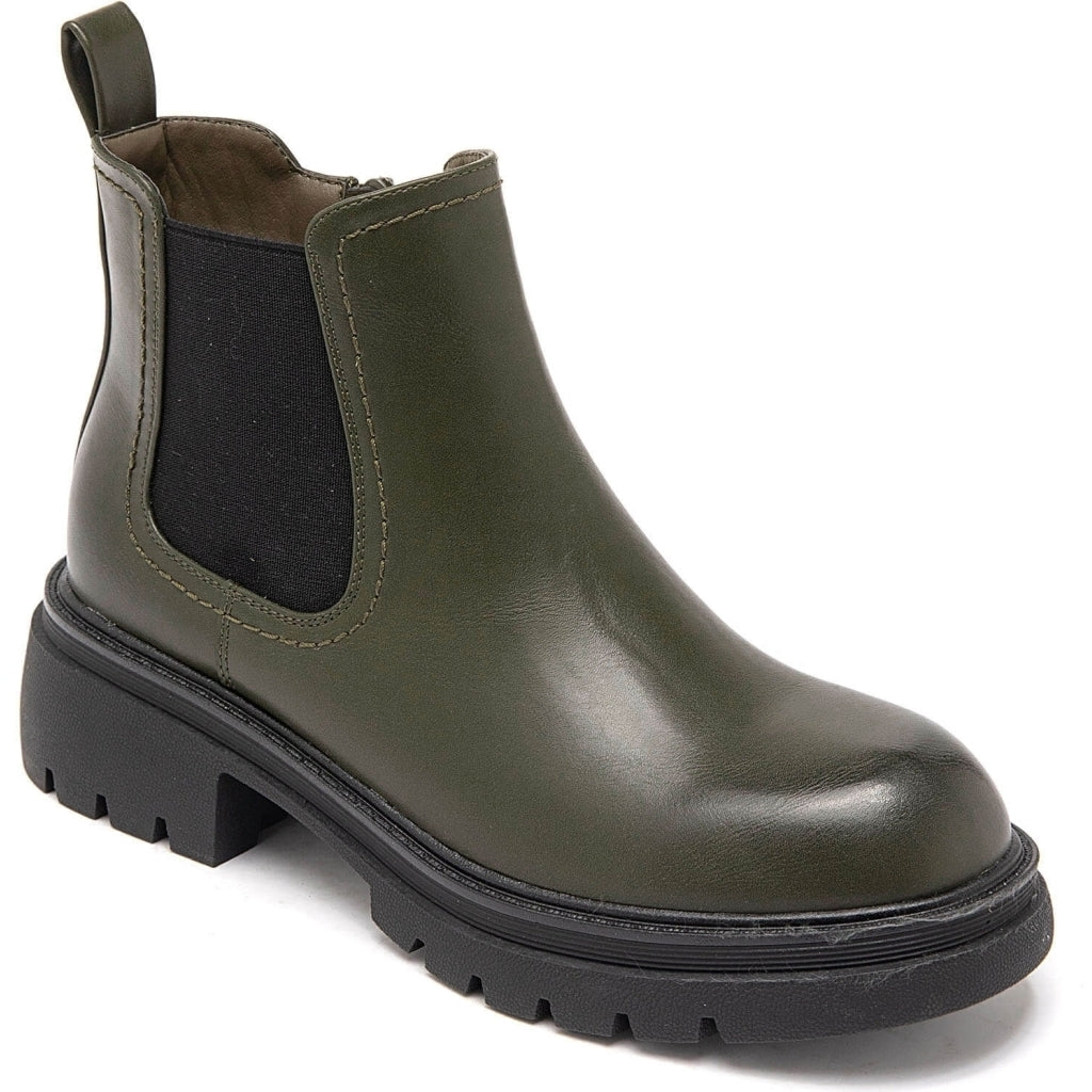Maggie Dame Støvler 1620   Green fra Shoes
