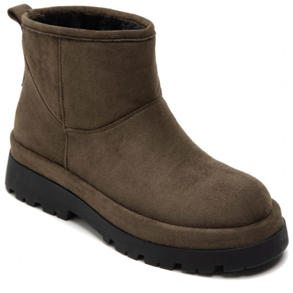 Filla Dame Støvle 9582   Green fra Shoes