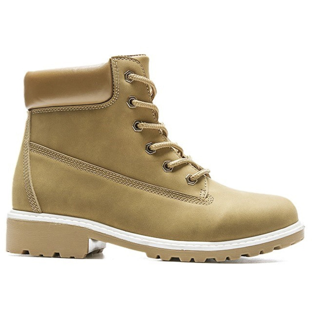Dame Støvler Df896   Camel fra Shoes