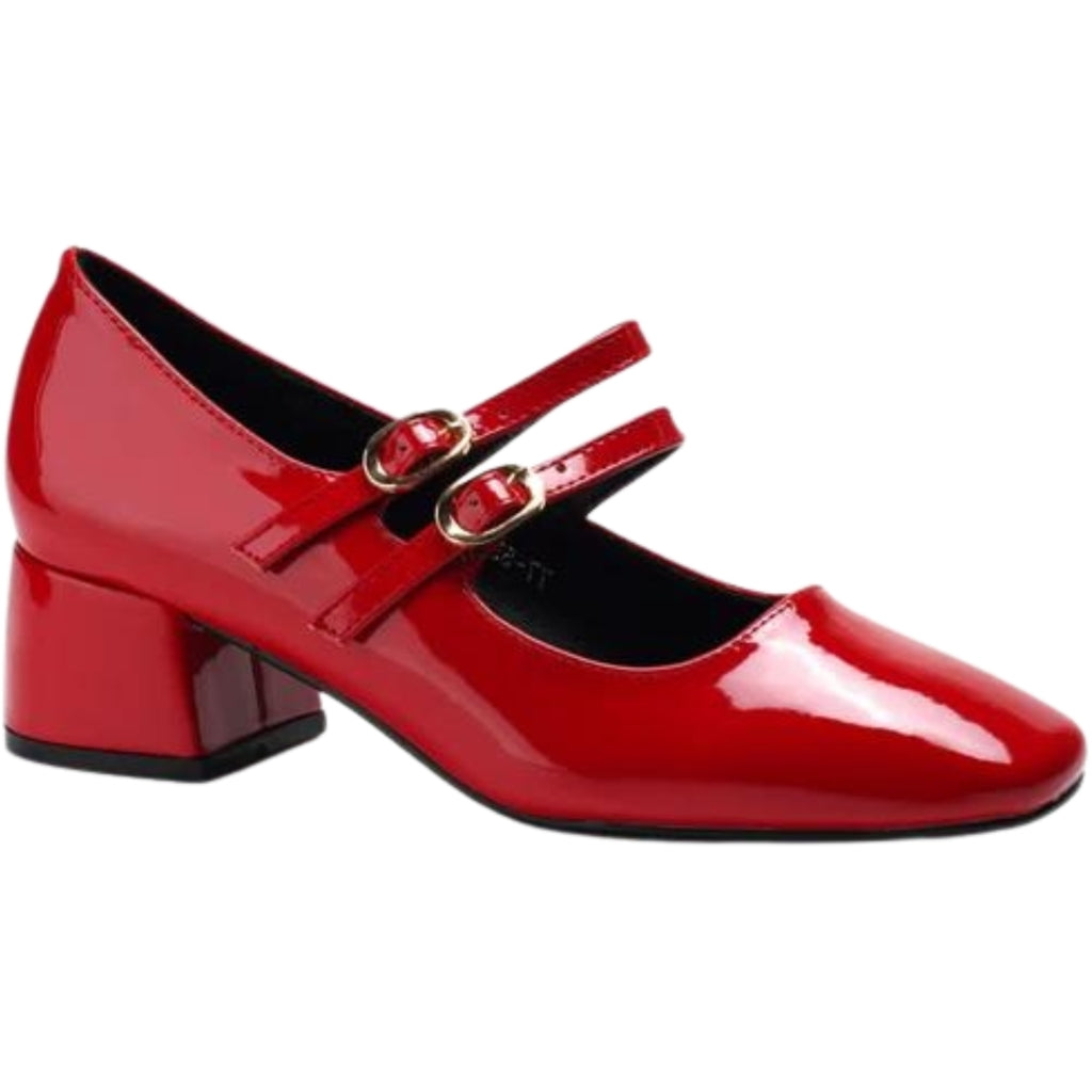 Denise Dame Sko 77 556 Red fra Shoes