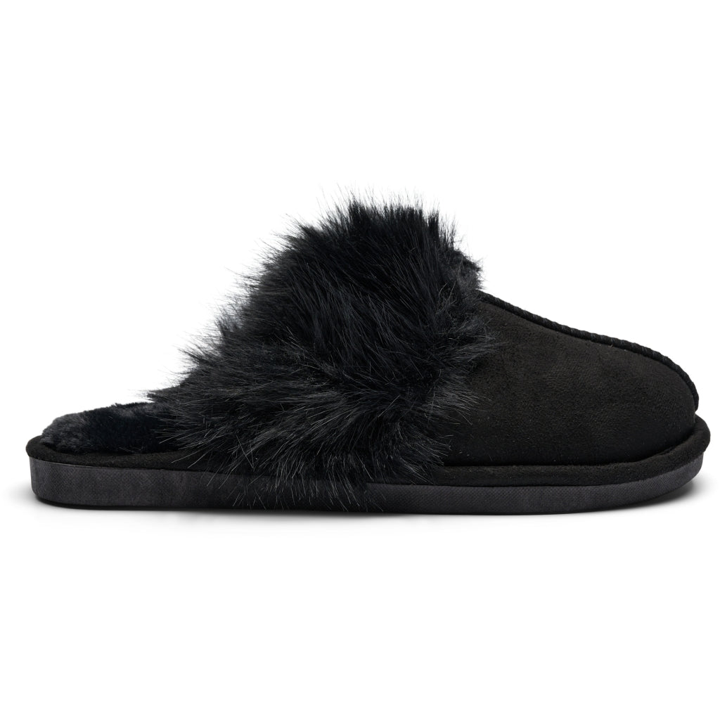 Ellie Hjemmesko Yl 95   Black fra Shoes