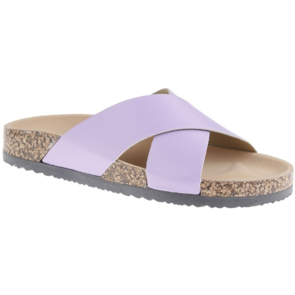 Evie Sandal 2004   Purple fra Shoes