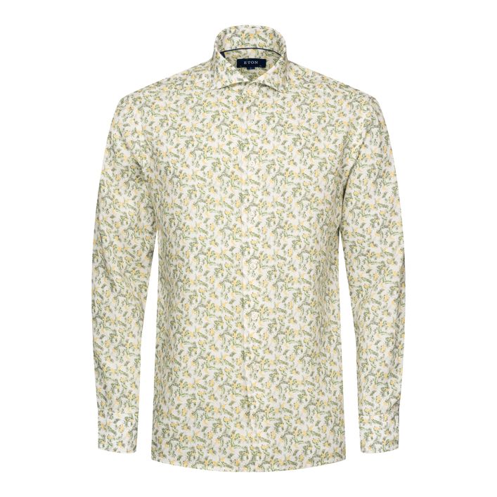Banana Linen Shirt fra Eton