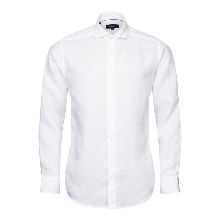 Men's Shirt: Casual Linen fra Eton