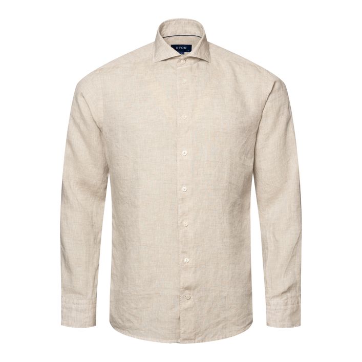 Men's Shirt: Casual Linen fra Eton