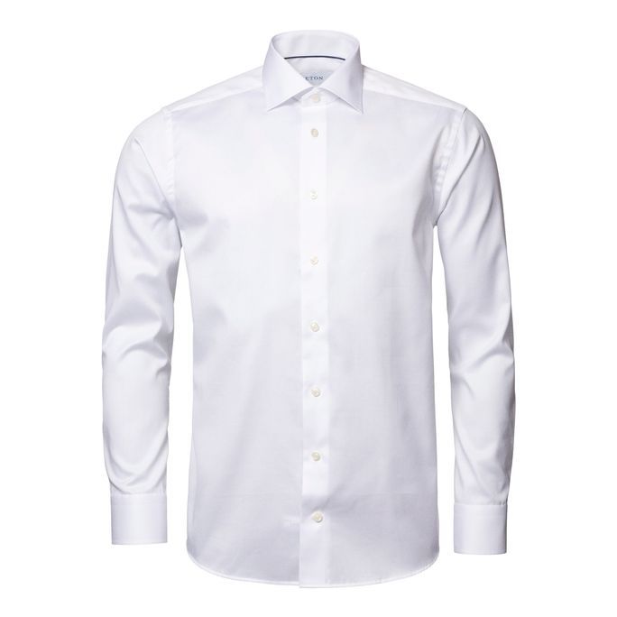 Signature Twill   Contemporary Fit fra Eton