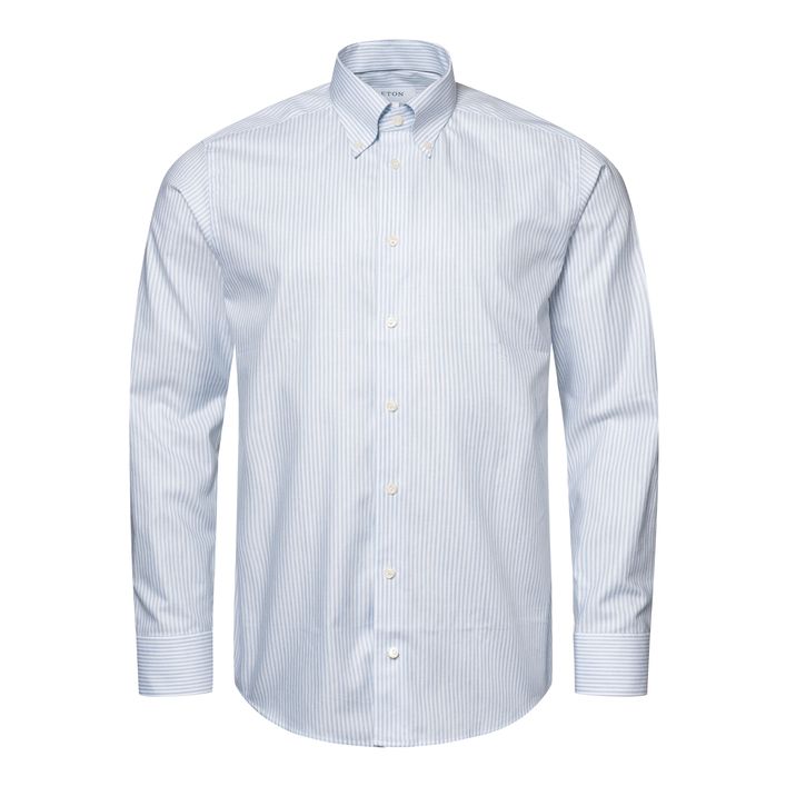 Bengal Striped Signature Oxford Shirt fra Eton