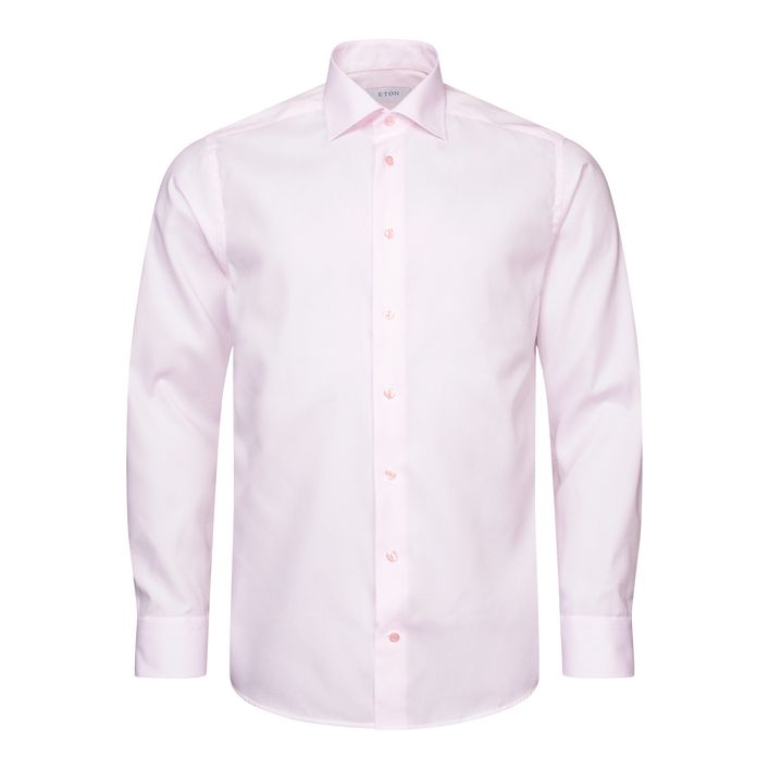 Semi Solid Twill Shirt fra Eton