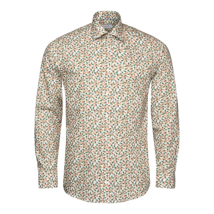 Pineapple Twill Print Shirt fra Eton