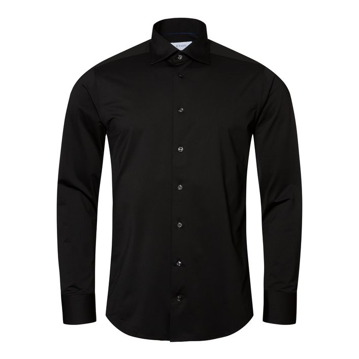 Men's Shirt: Business   Four Way Stretch fra Eton
