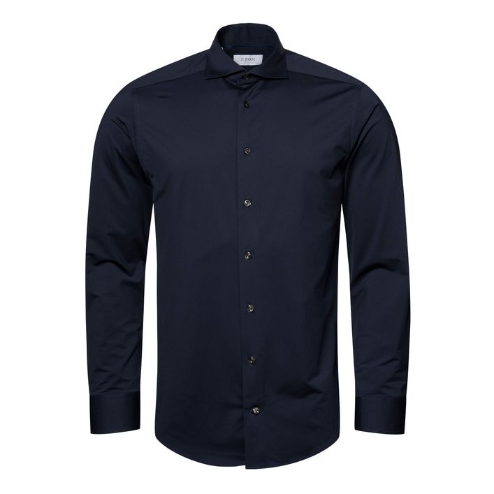 Men's Shirt: Business   Four Way Stretch fra Eton