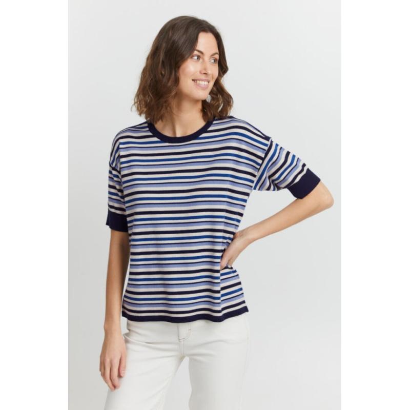 Dame Bluse Frfecose   Navy Blazer fra Fransa