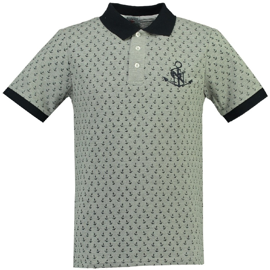 Polo Herre Karembeu   Grey fra Geographical Norway
