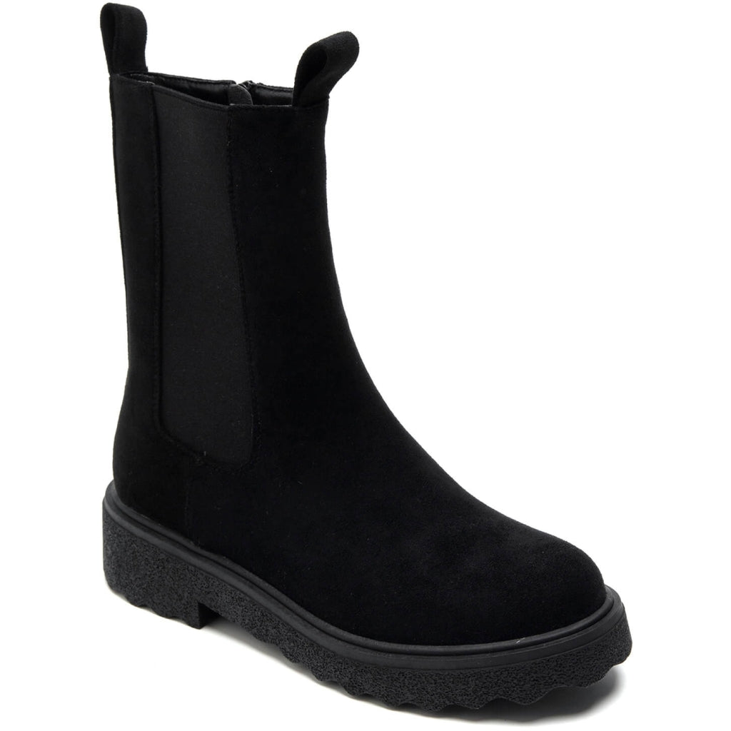 June Dame Støvler 9607   Black fra Shoes