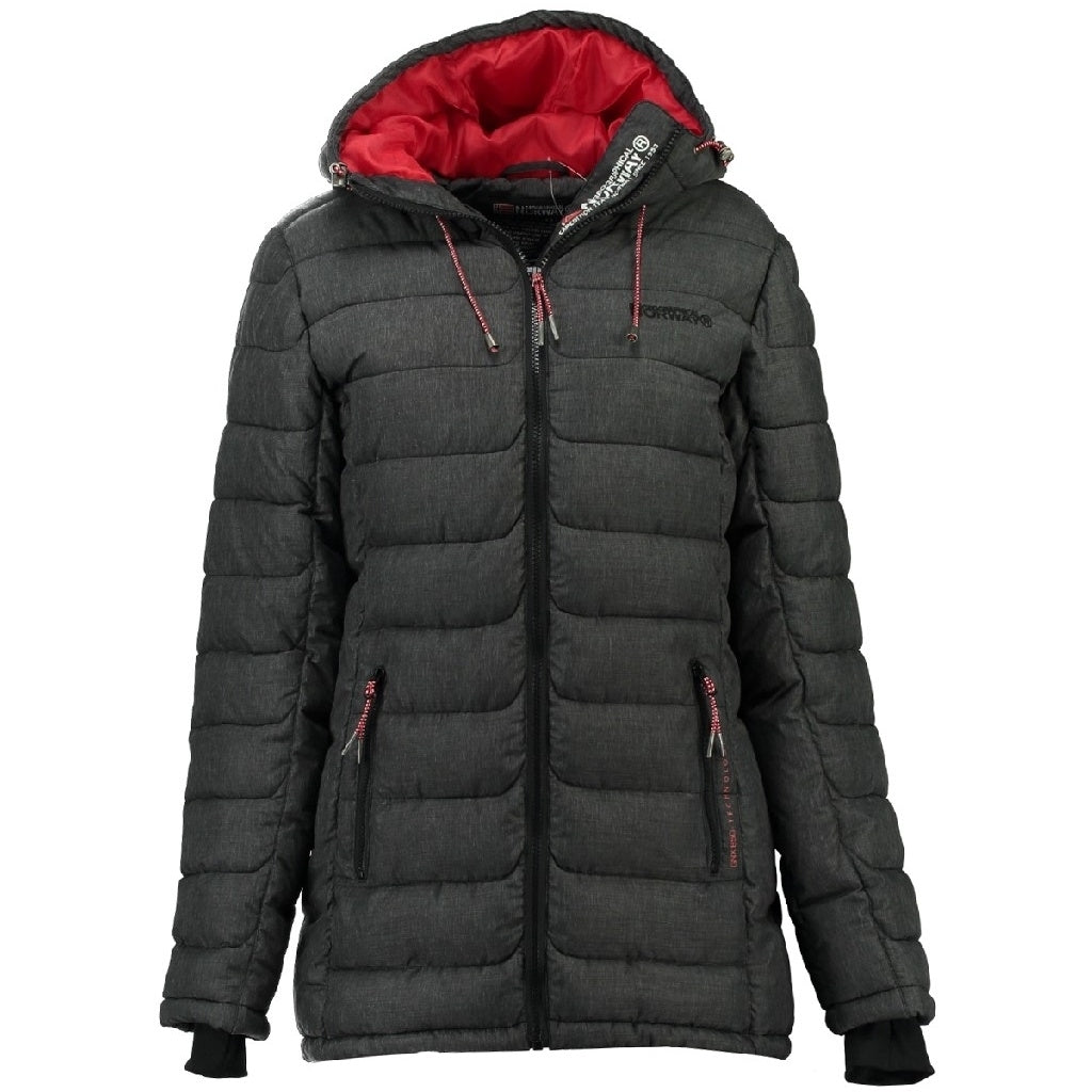 Geographical Norway Vinterjakke til Børn - Astana Kids, Grå
