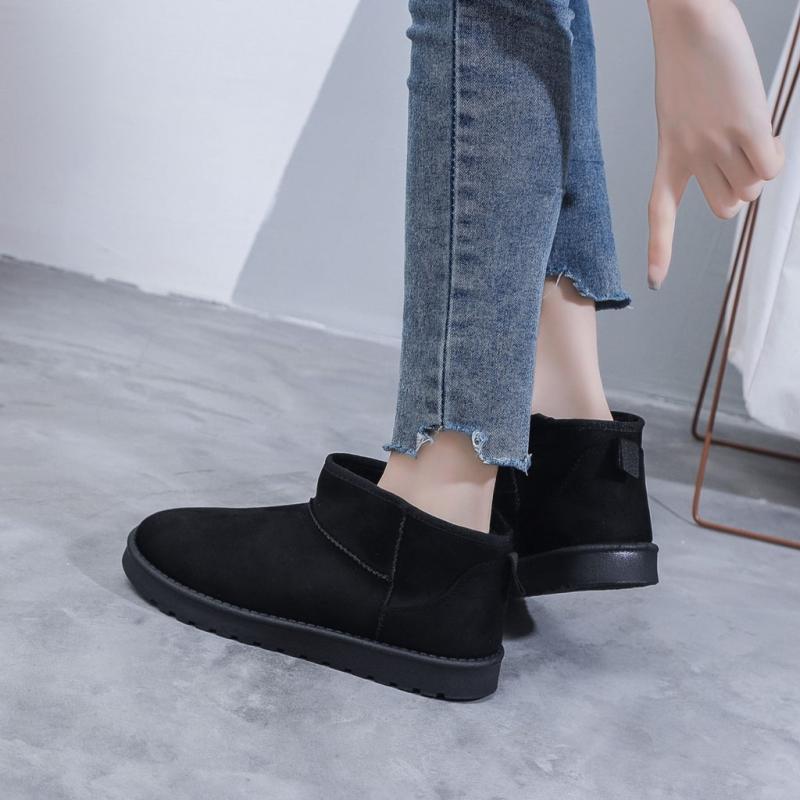 Hailey Dame Bamsestøvle 6353   Black fra Shoes
