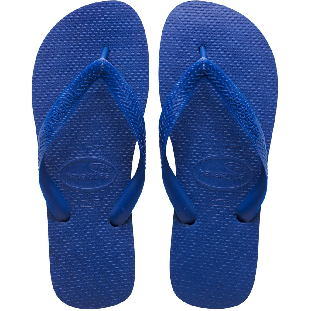 Slippers Unisex Top 4000029   Marine Blue2711 fra Havaianas