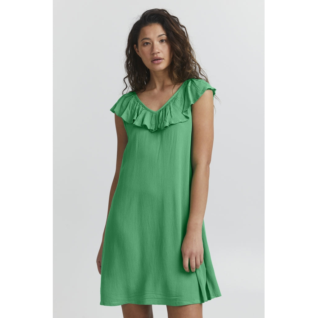 Dame Kjole Ihmarrakech Holly Green fra Ichi