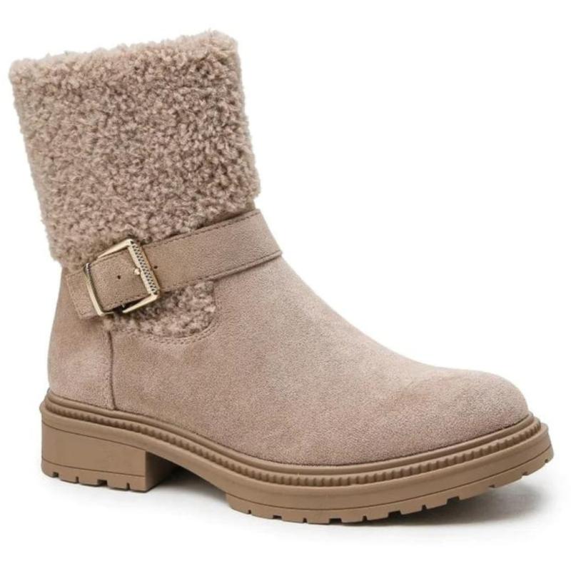 Kira Dame Støvler 9152   Taupe fra Shoes