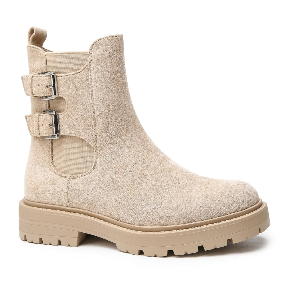 Tammi Dame Støvler 9158   Beige fra Shoes