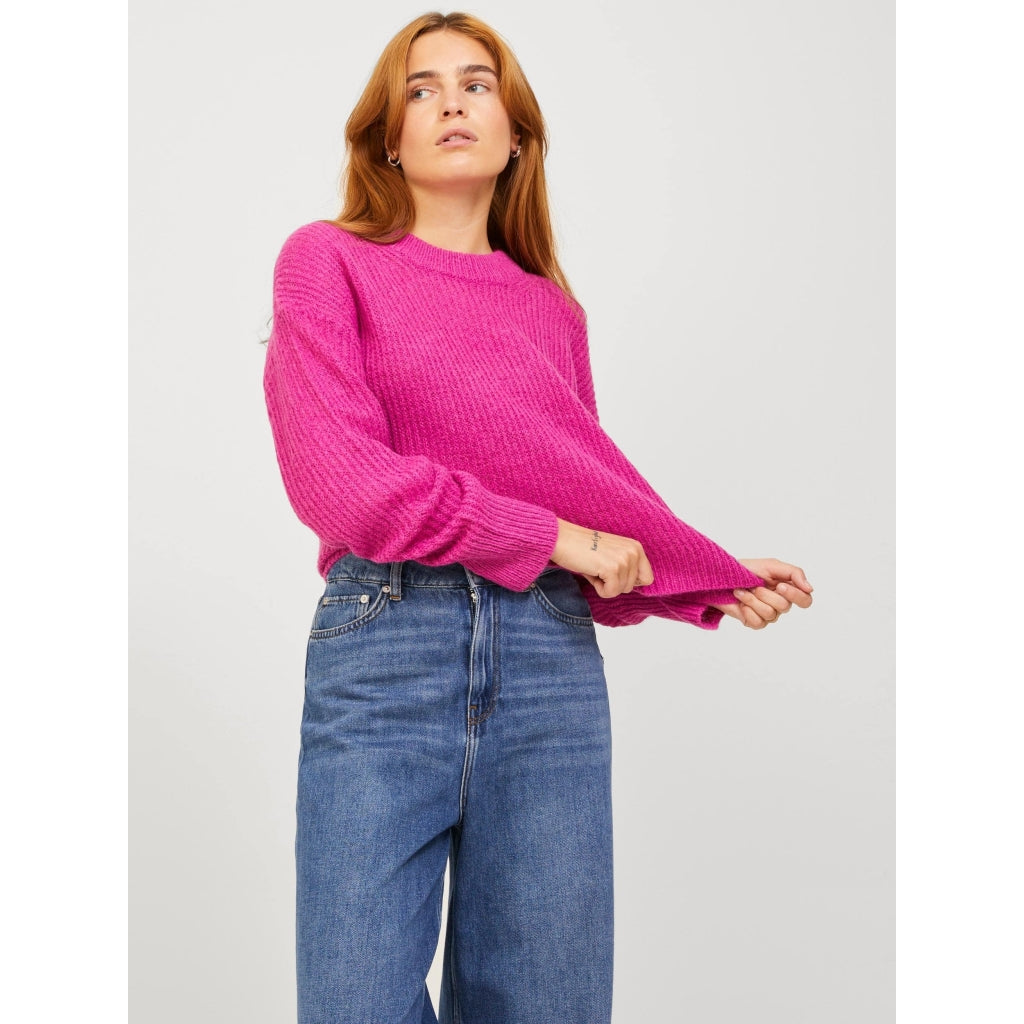 Dame Strik Jxember   Festival Fuchsia fra Jjxx