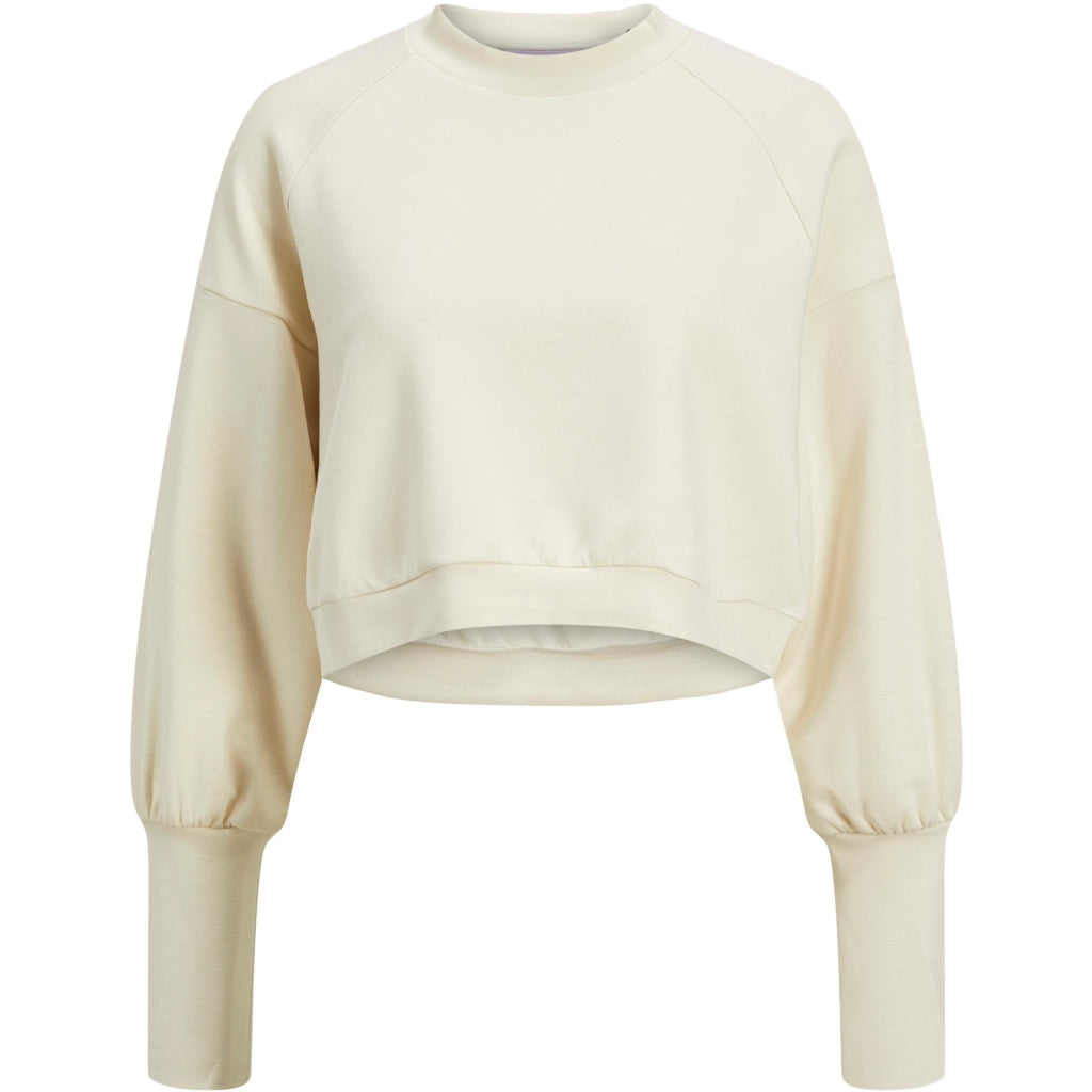 Sweatshirt Jxnance   Bone White fra Jjxx