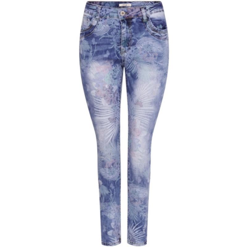 Dame Jeans Jw2212   Denim fra Jewelly
