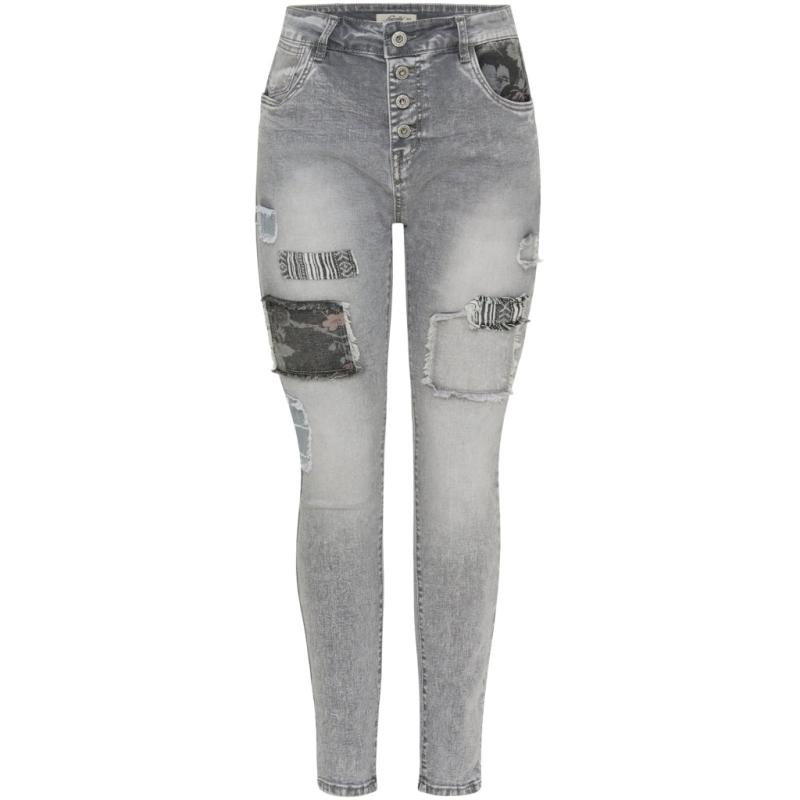 Dame Jeans Jw2289 - Denim fra Jewelly på Udsalg!