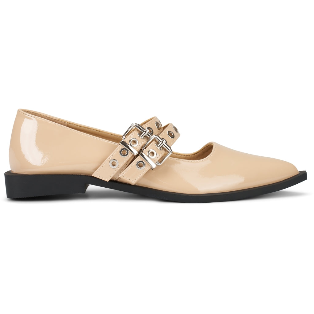Josette Dame Sko 8247   Beige fra Shoes