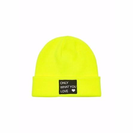 Strikhue Madison Safety Yellow fra Only Kids